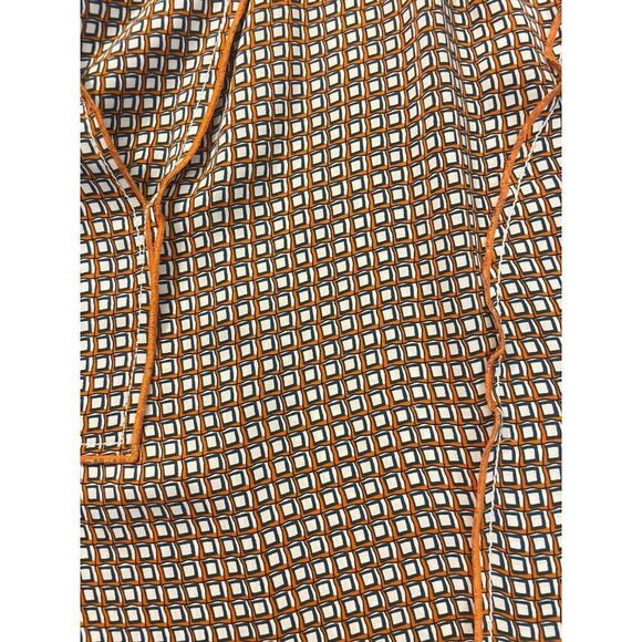 DVF DIANE VON FURSTENBERG Maxine Silk Shift Dress XXS - Picture 6 of 6